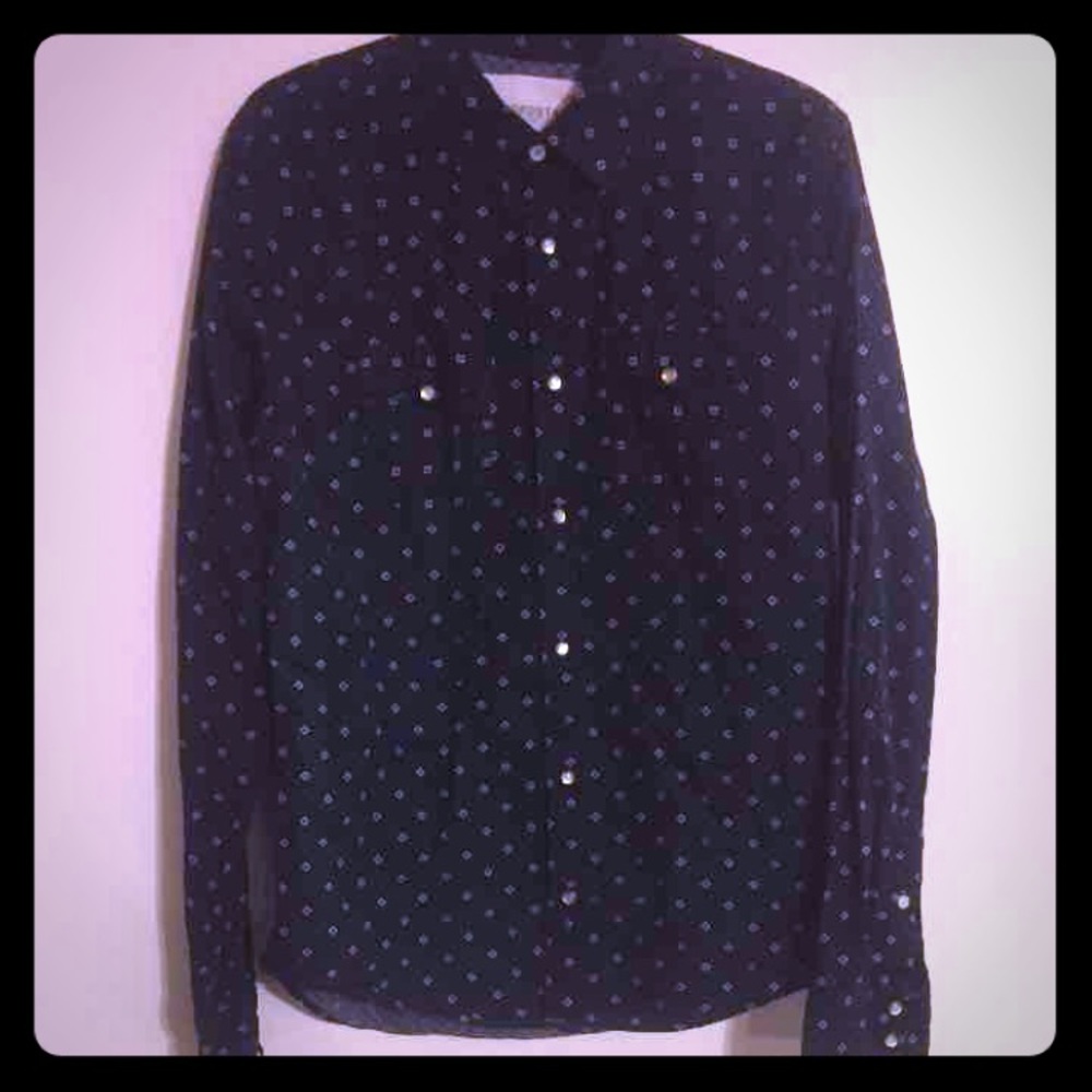 Men's casual button up