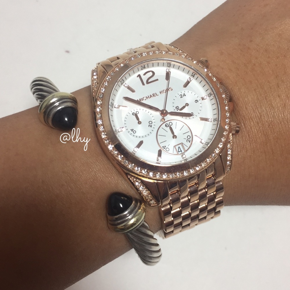 MICHAEL KORS PRESSLEY CHRONOGRAPH WATCH