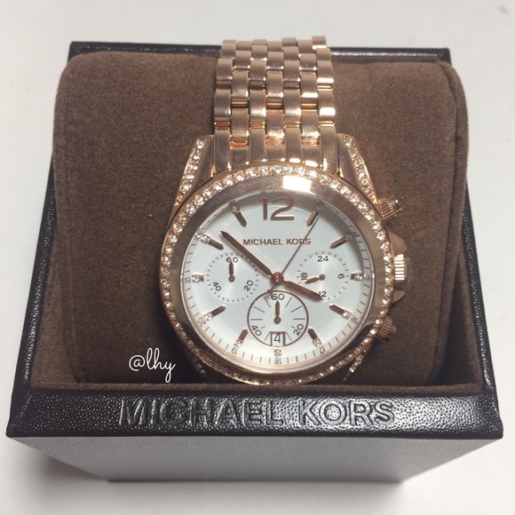 MICHAEL KORS PRESSLEY CHRONOGRAPH WATCH main image 7