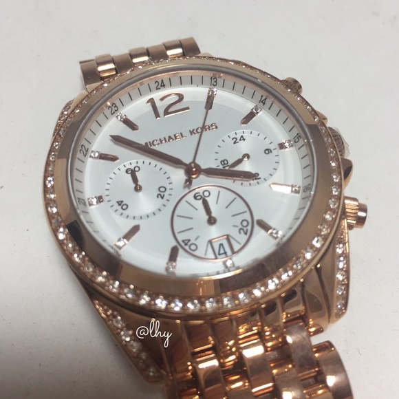 MICHAEL KORS PRESSLEY CHRONOGRAPH WATCH