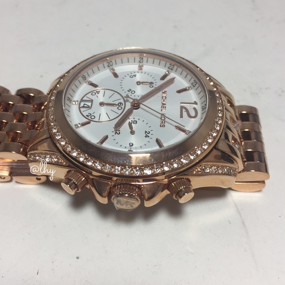 MICHAEL KORS PRESSLEY CHRONOGRAPH WATCH main image 4