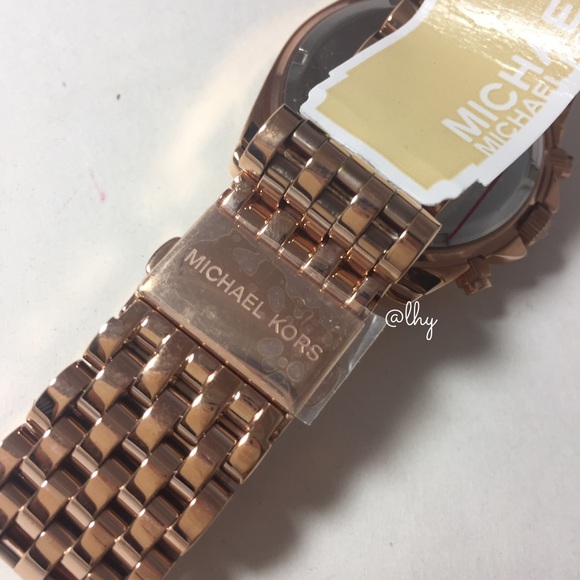 MICHAEL KORS PRESSLEY CHRONOGRAPH WATCH main image 5