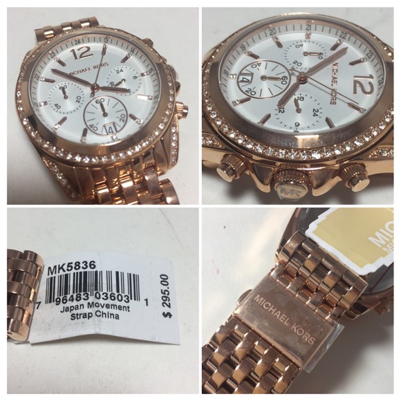MICHAEL KORS PRESSLEY CHRONOGRAPH WATCH main image 6