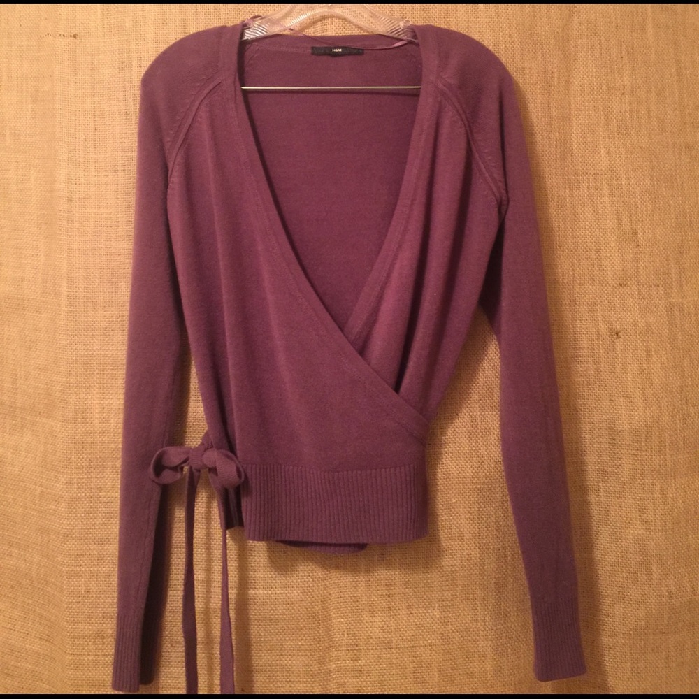 H&M Super Soft Wrap Cardigan