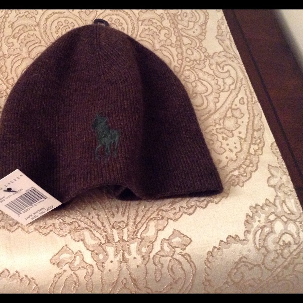 Ralph Lauren men's wool hat