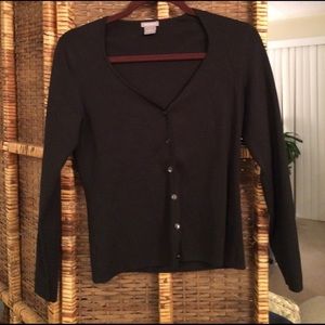 Ann Taylor silk/nylon sweater