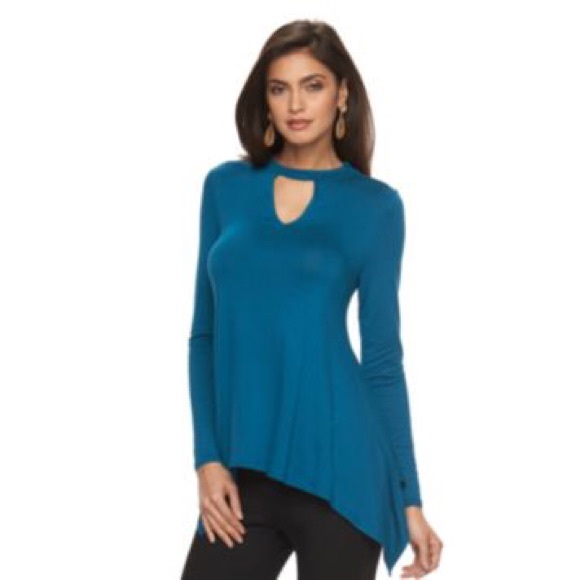 Jennifer Lopez Tops - 🐬5 for $25🐬Plus Size Blouse