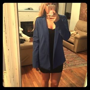 Forever 21 Dark Blue Blazer Like New