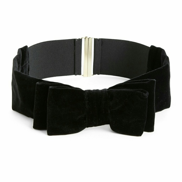kate spade black belt