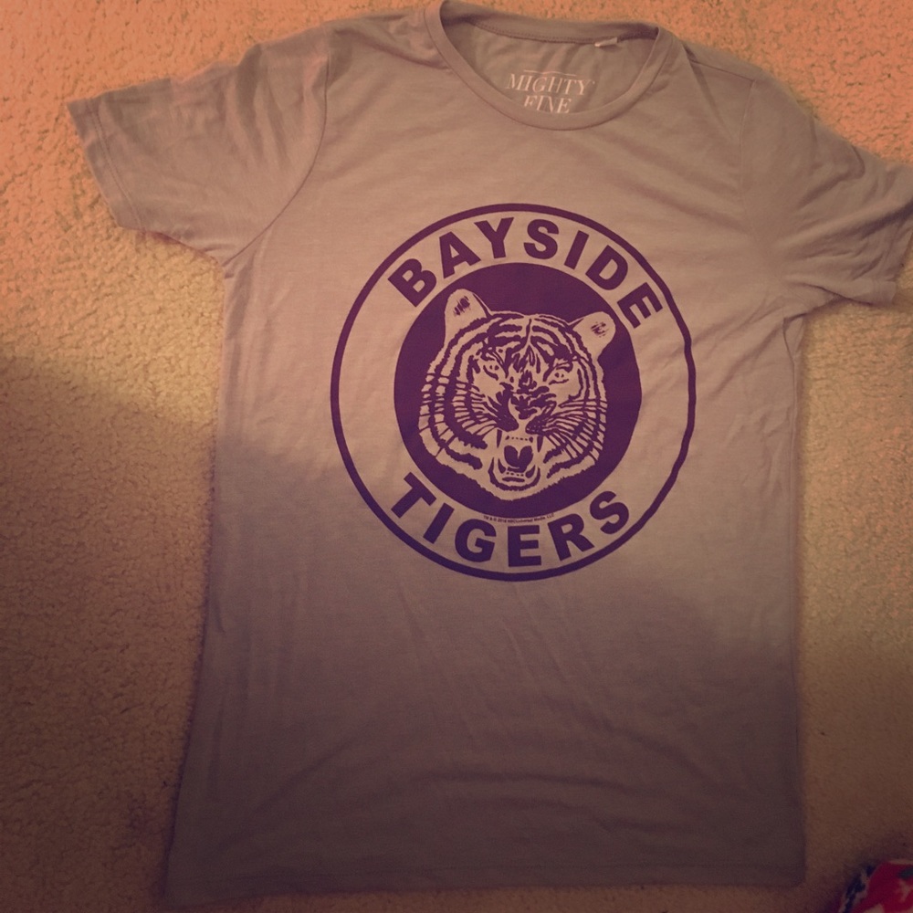 I've never worn this shirt and never will