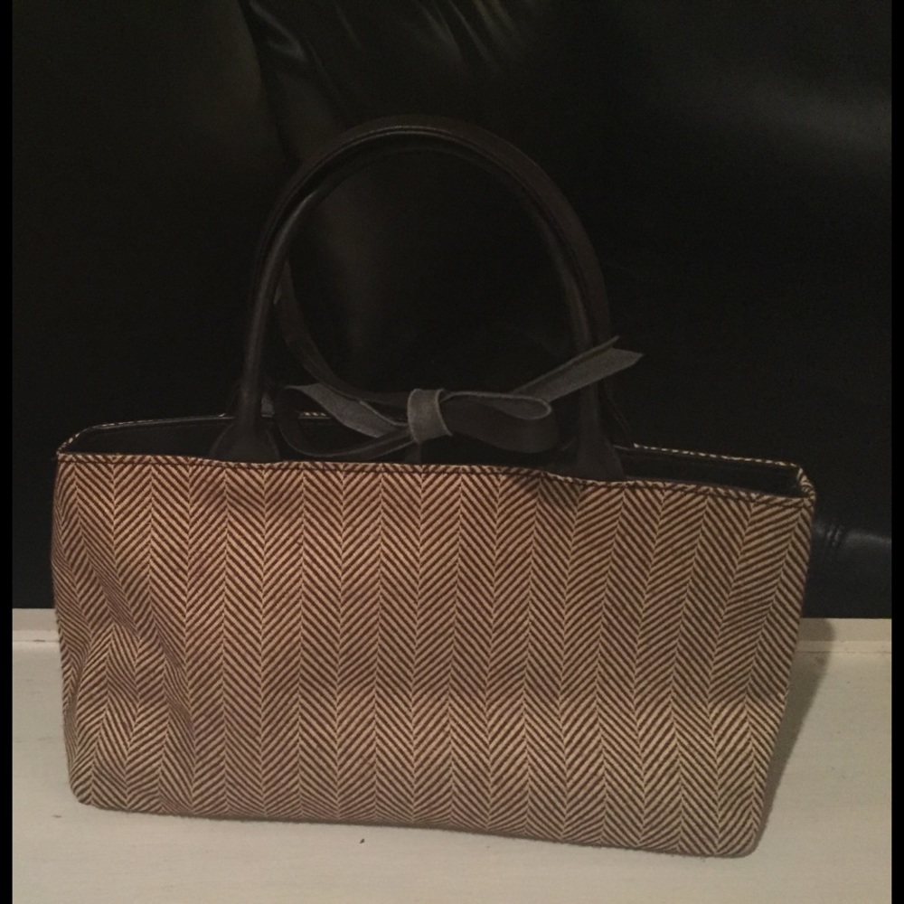 Small brown bag