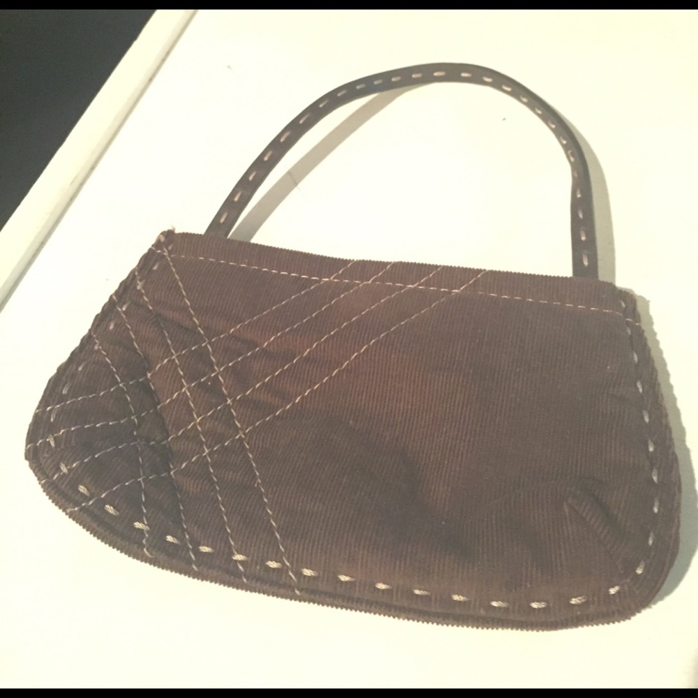 Mini brown Gap bag