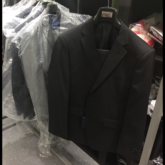 Braveman Suits & Blazers Mens Black Suit Classic Fit 2pc Nwt Poshmark