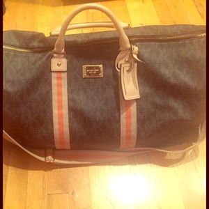 Michael Kors duffel bag!