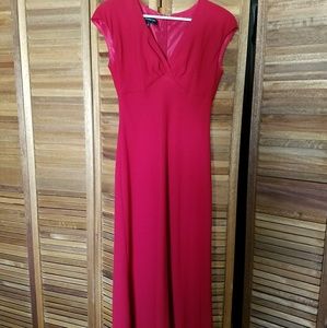 Jones of New York red dress