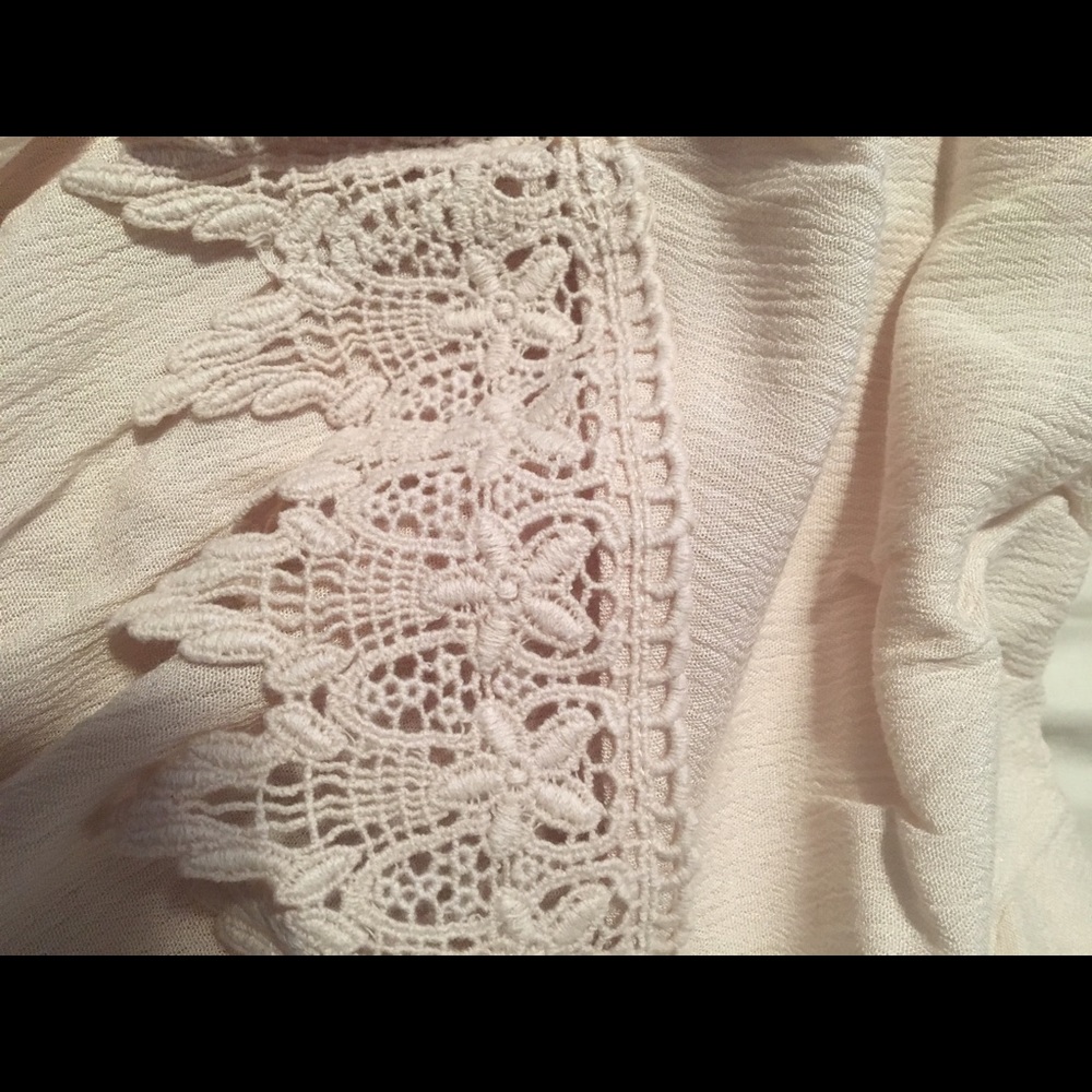 🛍 Crochet boho strapless top 🎀 - Picture 5 of 5