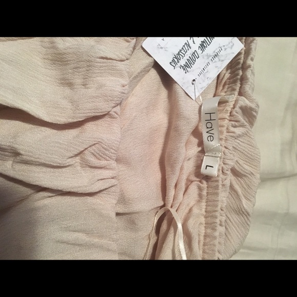 🛍 Crochet boho strapless top 🎀 - Picture 4 of 5