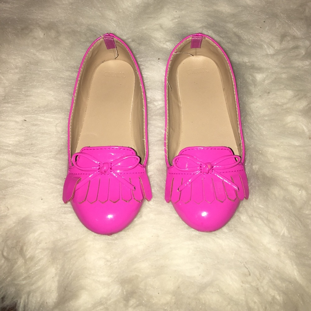 Girls Pink Ballet Shoes