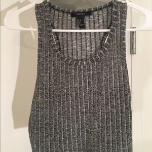 Grey Ribbed Crop