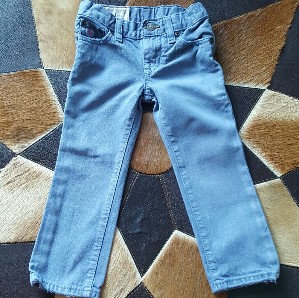 🐎 Ralph Lauren True Blue Toddler Jeans: 2T