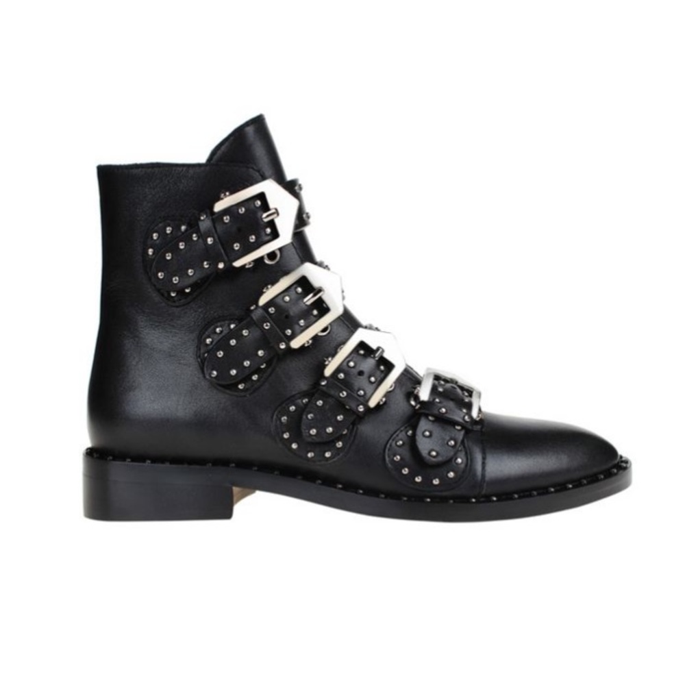 Jessica Buurman Lewis Studded Boots
