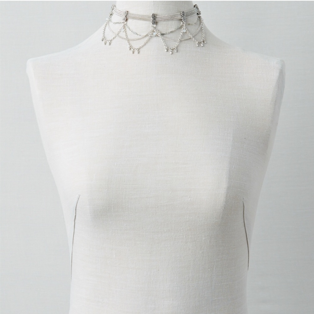 American Eagle Choker Necklace