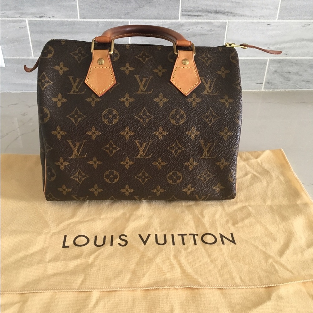 Louis Vuitton Speedy 25, like new condition! - Picture 1 of 4