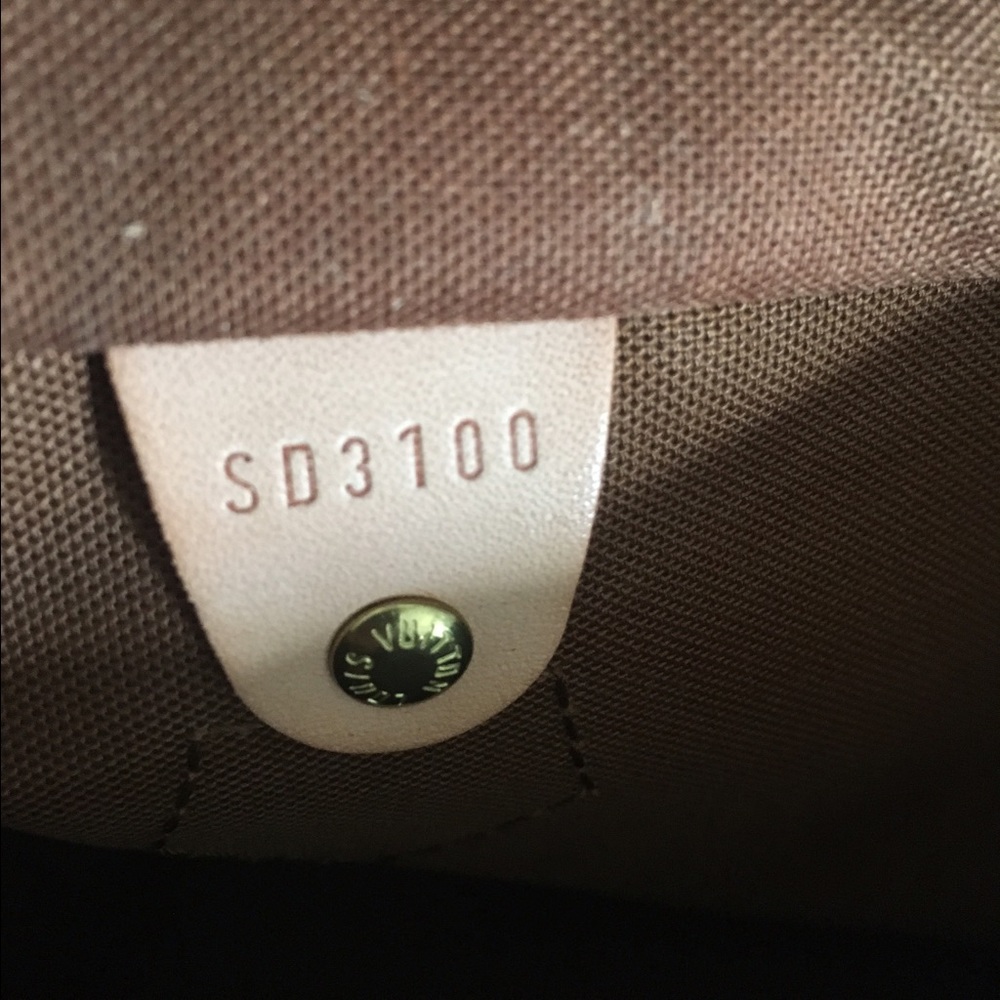 Louis Vuitton Speedy 25, like new condition! - Picture 4 of 4