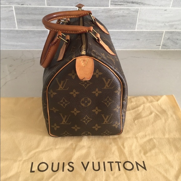 Louis Vuitton Speedy 25, like new condition! - Picture 2 of 4