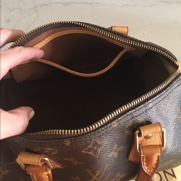 Louis Vuitton Speedy 25, like new condition! - Picture 3 of 4