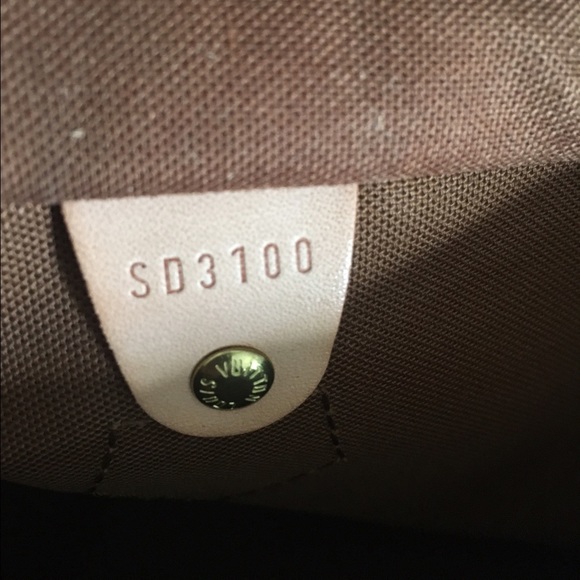 Louis Vuitton Speedy 25, like new condition! - Picture 4 of 4