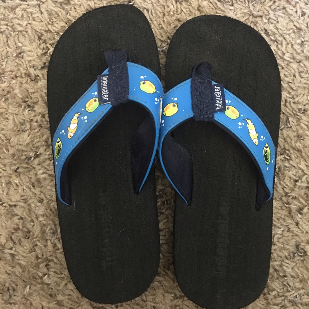 Tidewater flip flops--toddler