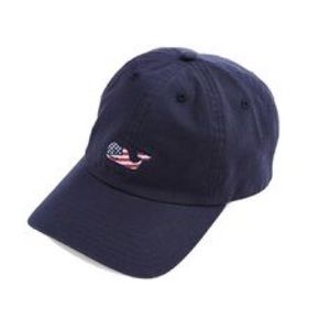 Vineyard Vines Navy Baseball Hat