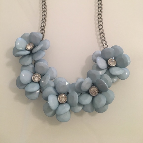 Target Jewelry - Pastel Flower Statement Necklace