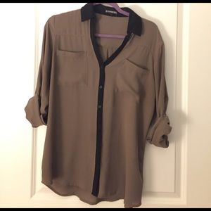 Express portofino blouse