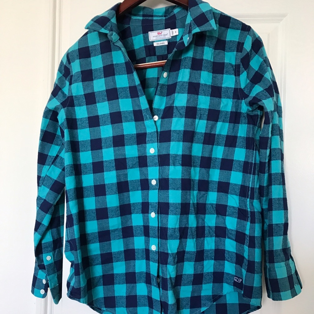 Vineyard Vines Plaid Shirt