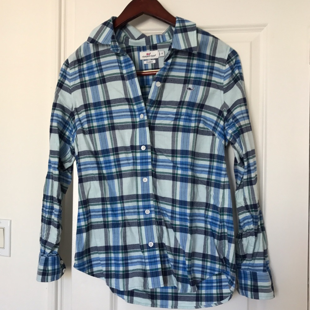 Vineyard Vines Flannel Shirt