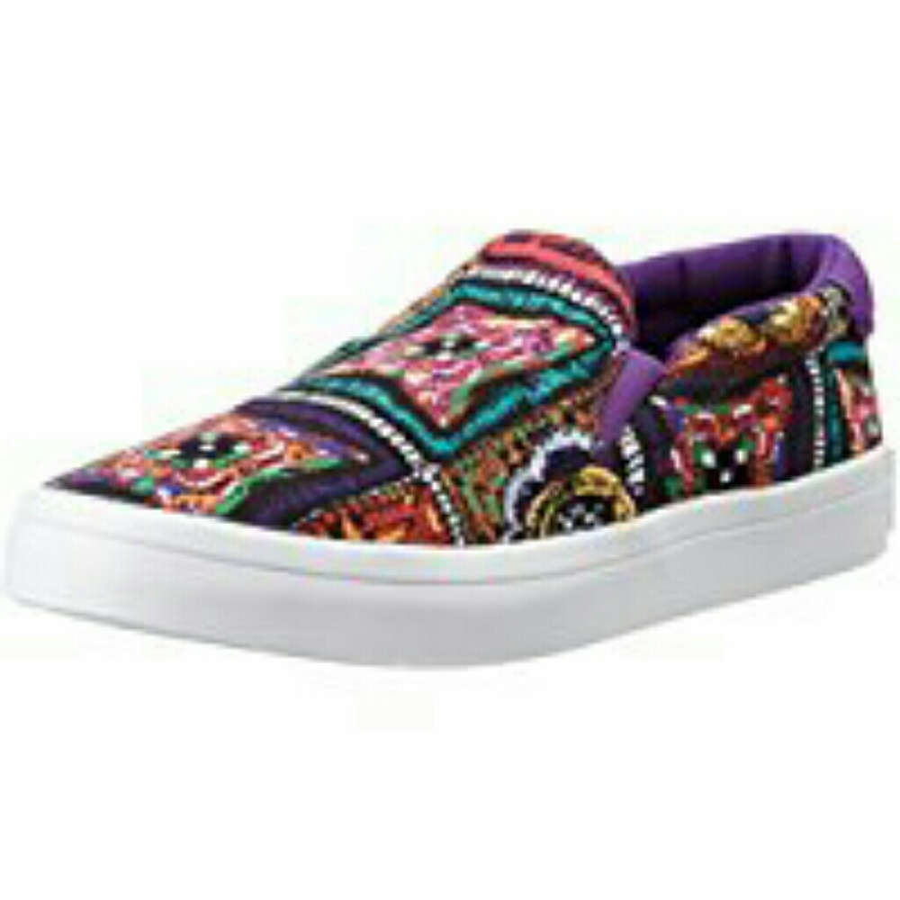 NEW SIZES...Adidas Courtvantage Slip On price firm - Picture 3 of 5