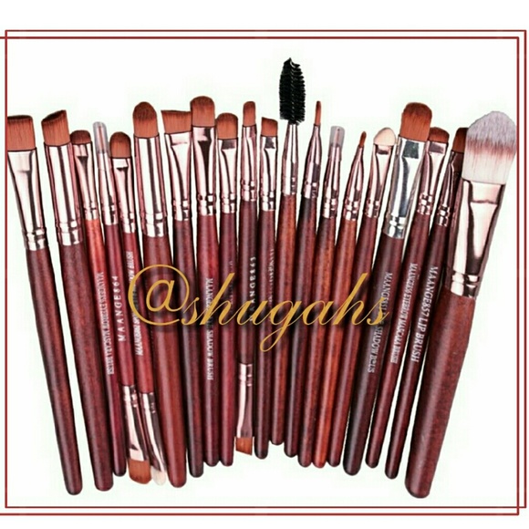 20pc makeup brush set - Picture 6 of 6