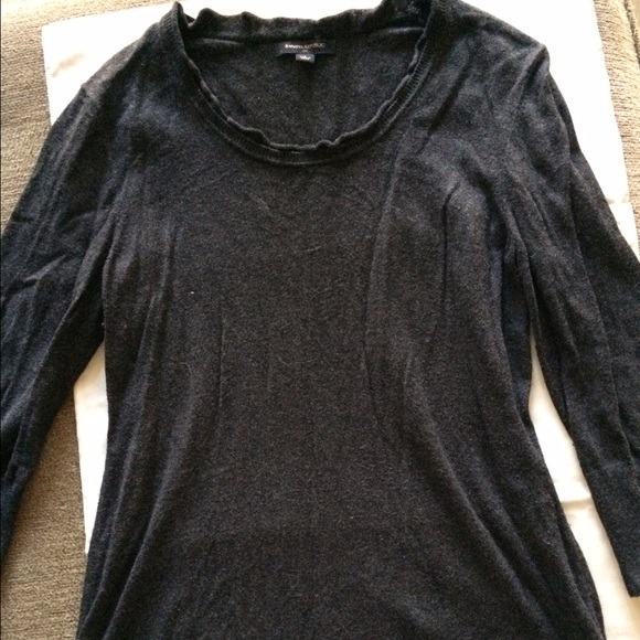 Classic grey Banana Republic sweater size Large - Picture 3 of 5