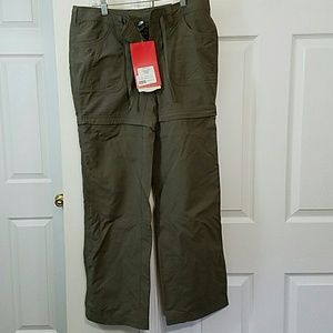 North face horizon convert pants