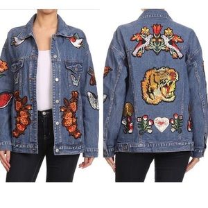 Denim jacket