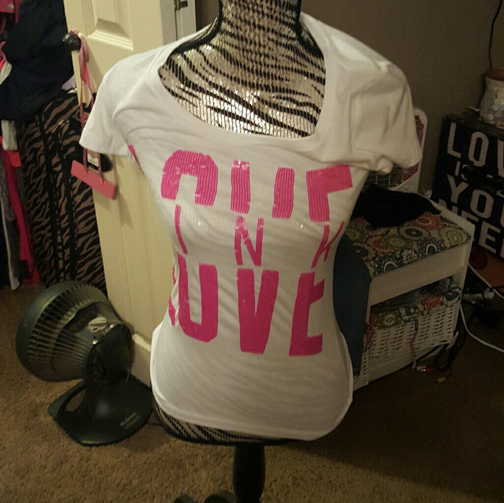 Brand new Victoria's Secret scoop neck