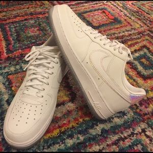 Nike Iridescent Air Force Ones
