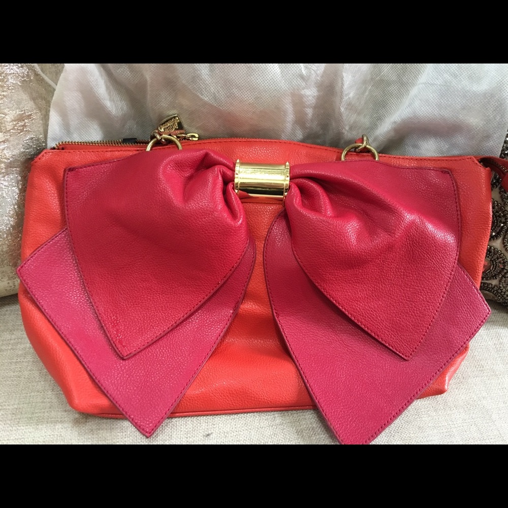 Betsey Johnson Bow Bag