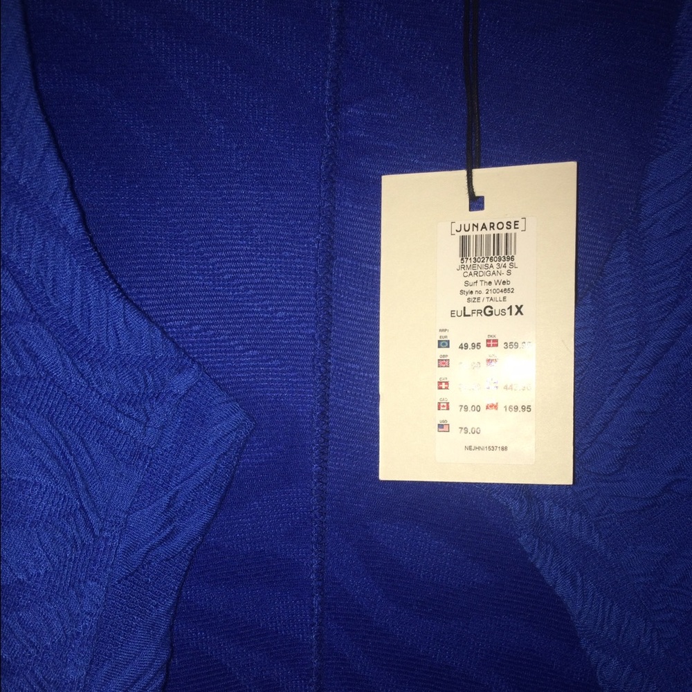Textured Open Cardigan - Picture 2 of 2