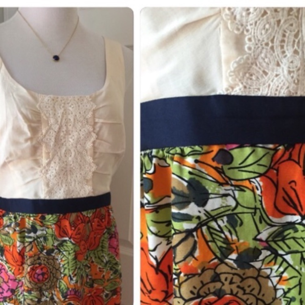 Anthropologie dress size 0