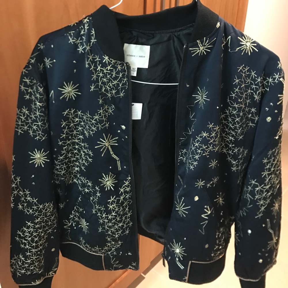 Brand new bomber jacket