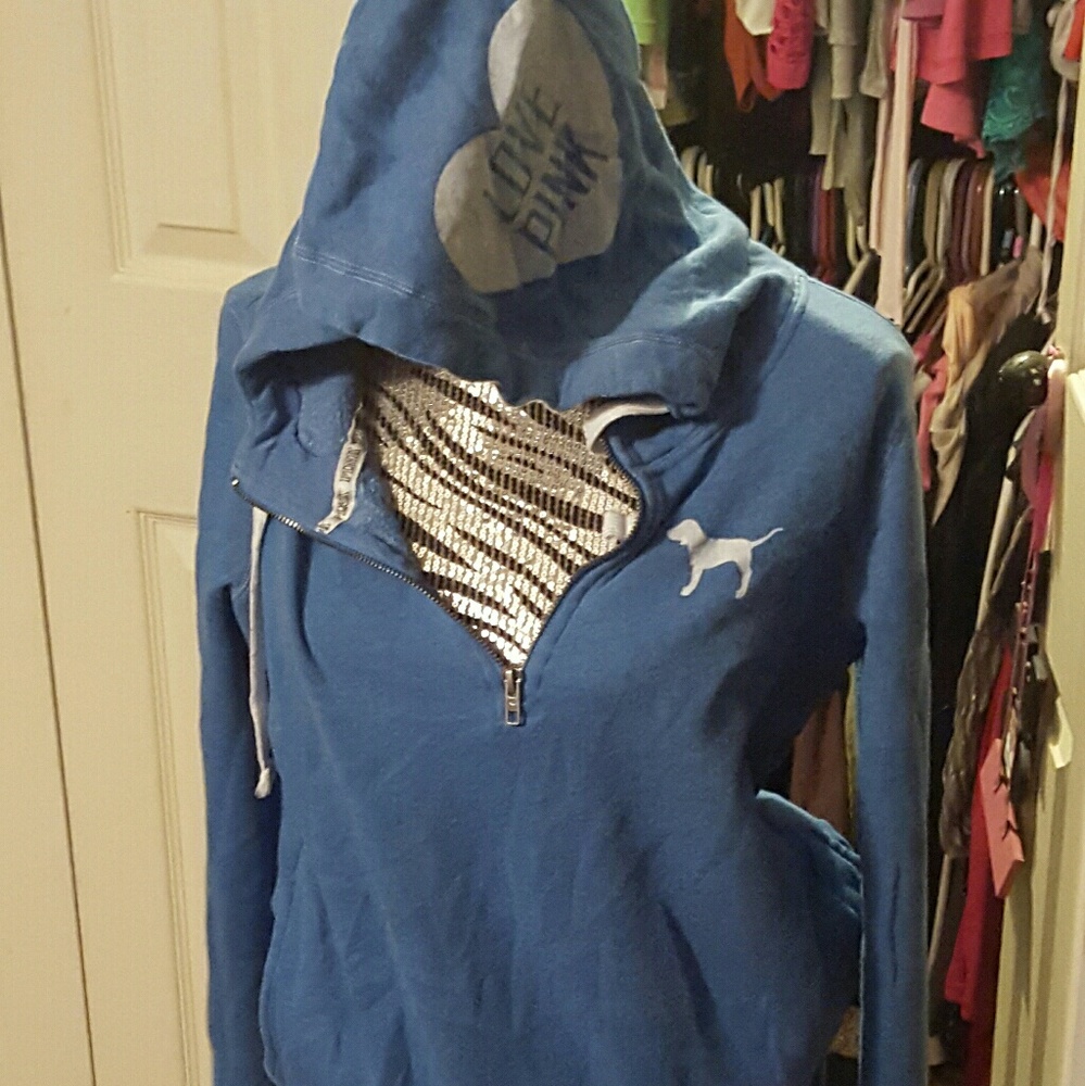 Victoria's Secret quarter zip