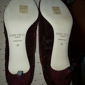 Jimmy Choo Allure Kitten Heel